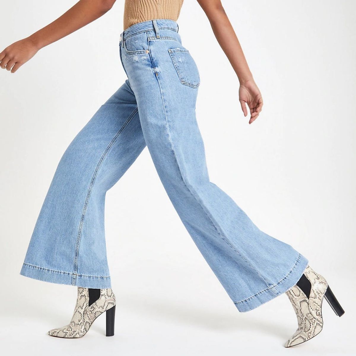 19 Denim Buys That Were Practically Made for Long-Legged Ladies