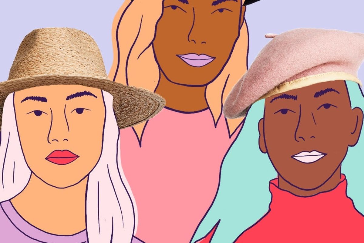 How to Finally Find the Right Hat for Your Face Shape