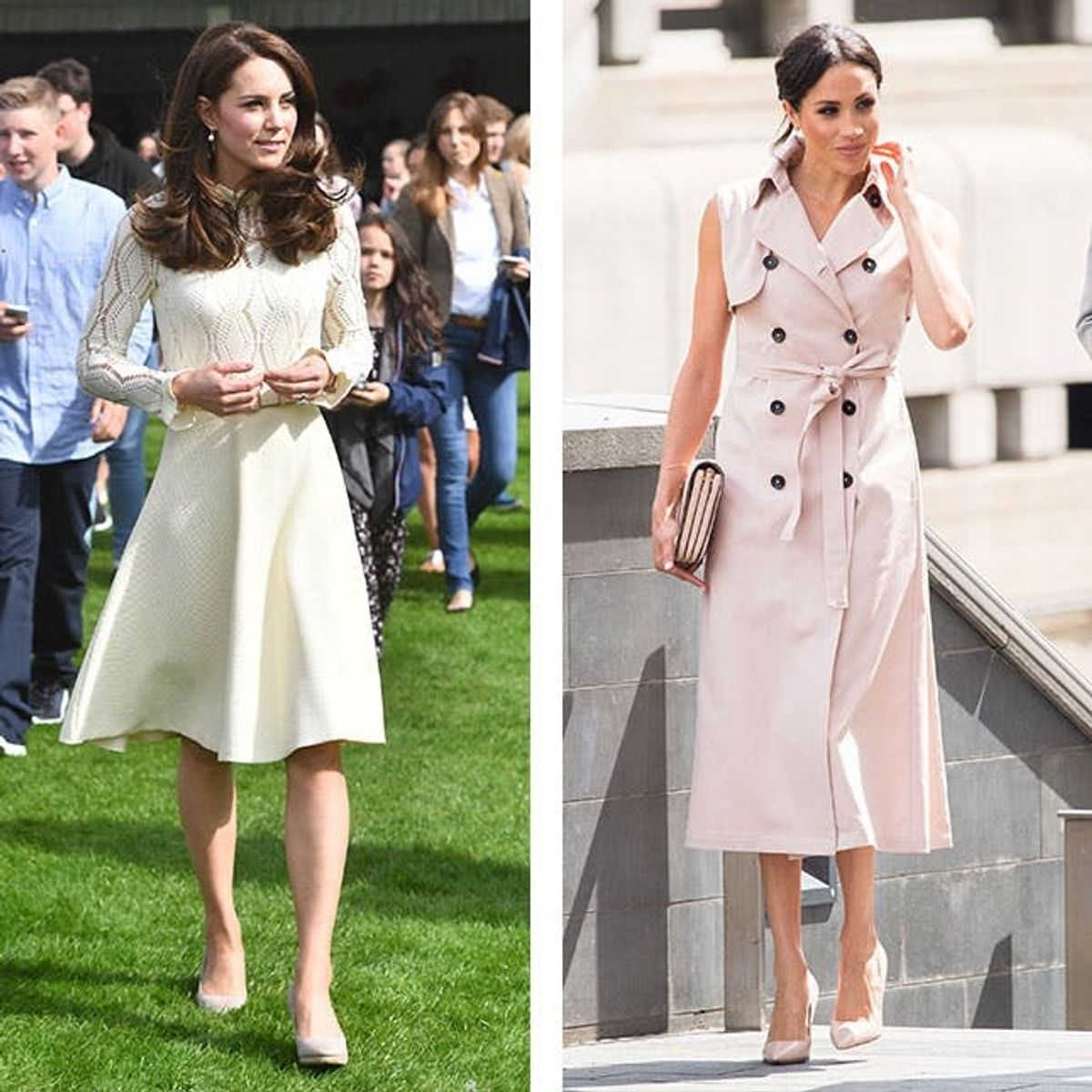 11 Easter Outfit Ideas We’re Stealing from Kate Middleton and Meghan Markle