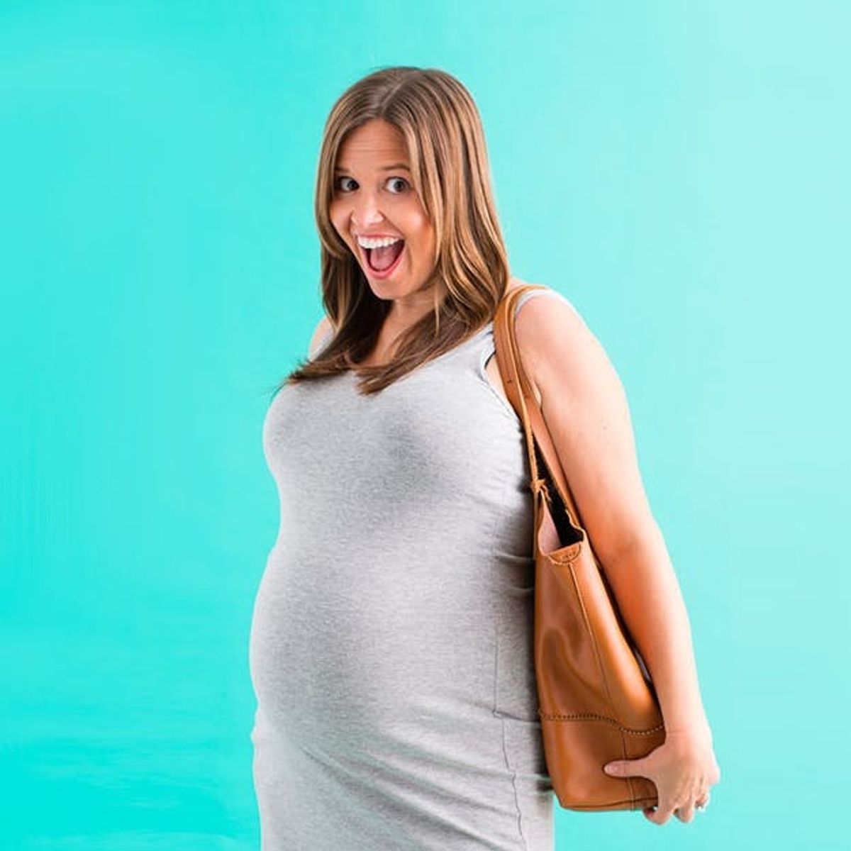 How to Update a Bodycon Dress to Fit Your Baby Bump