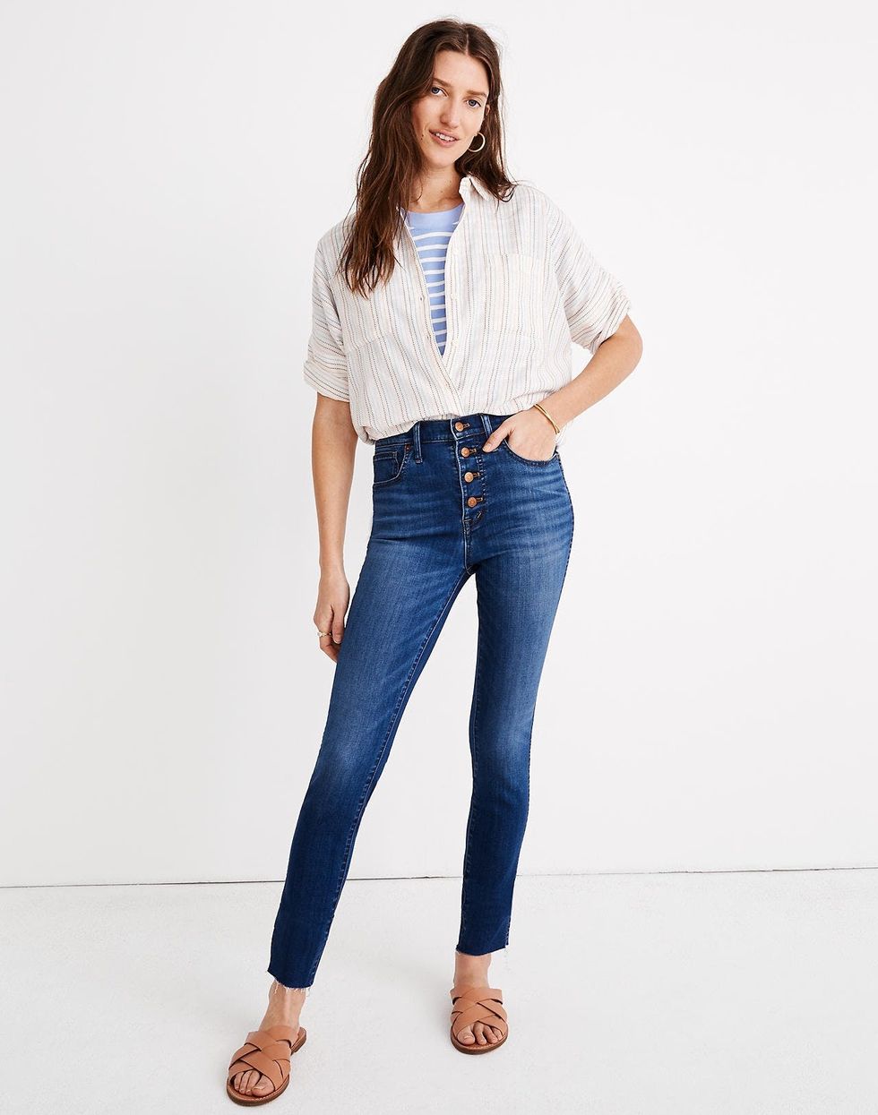 19 Denim Buys That Were Practically Made for Long-Legged Ladies - Brit + Co