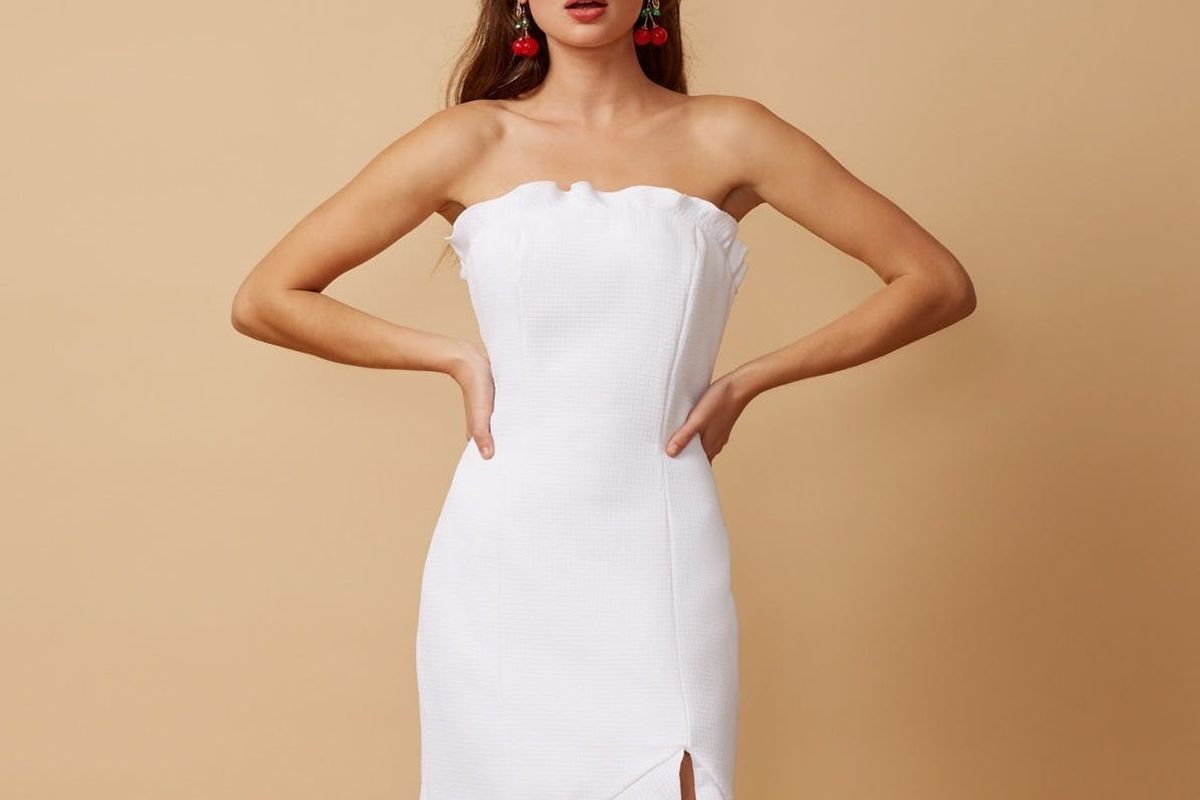 16 White Dresses That Prove Wedding Reception Outfits Are a Thing