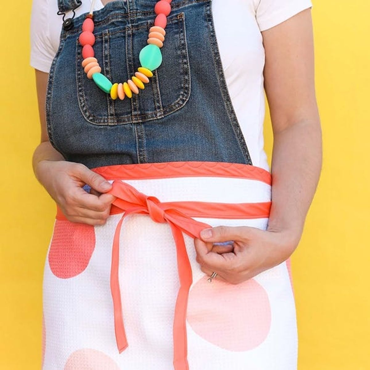 10 Aprons to DIY for Your Inner Top Chef