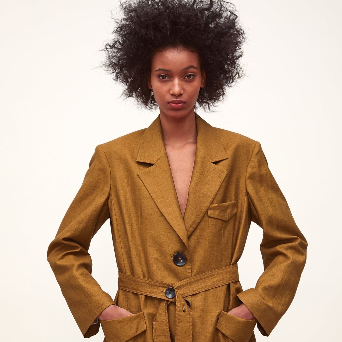 19 Belted Blazers That Werk for Work and Beyond
