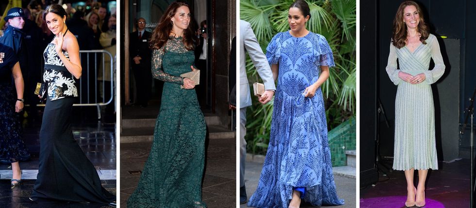 What to Wear to Any Wedding, According to Kate Middleton and Meghan ...