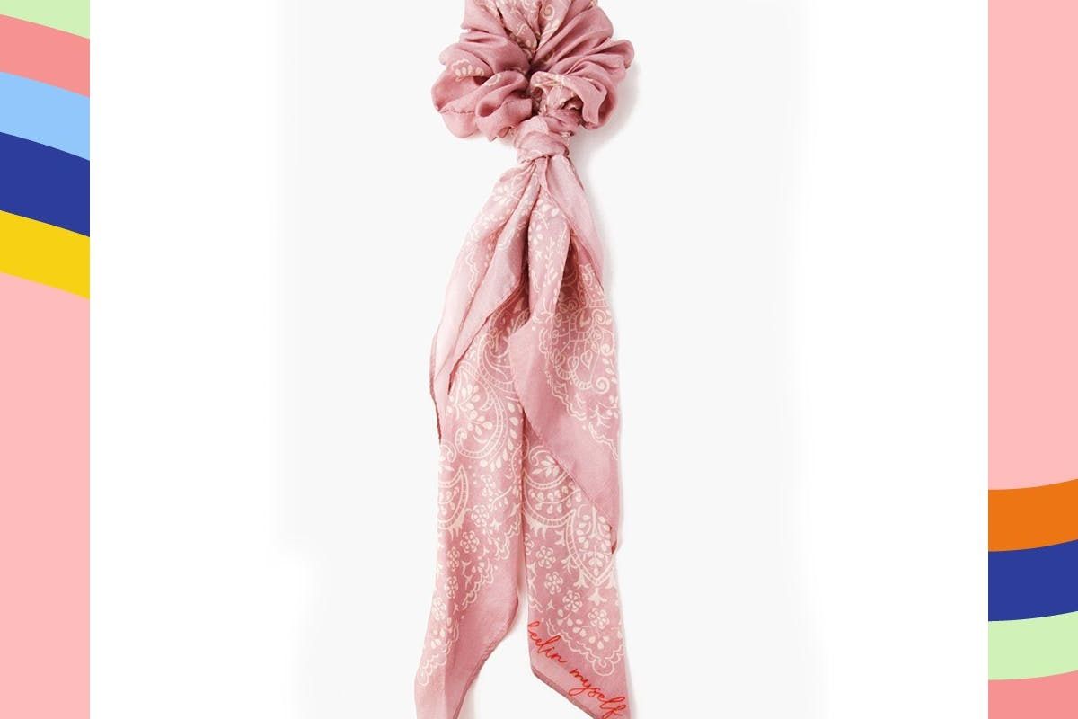 9 Hair Scarves to Tie Your Spring Beauty Together