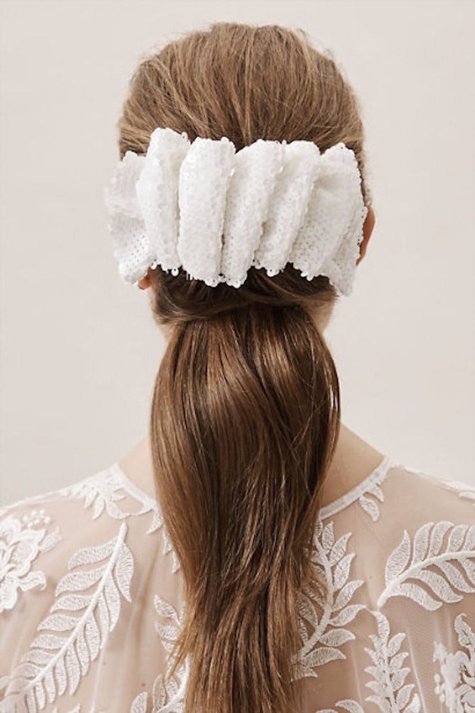 13 Wedding Veil Alternatives for NonTraditional Brides Brit + Co