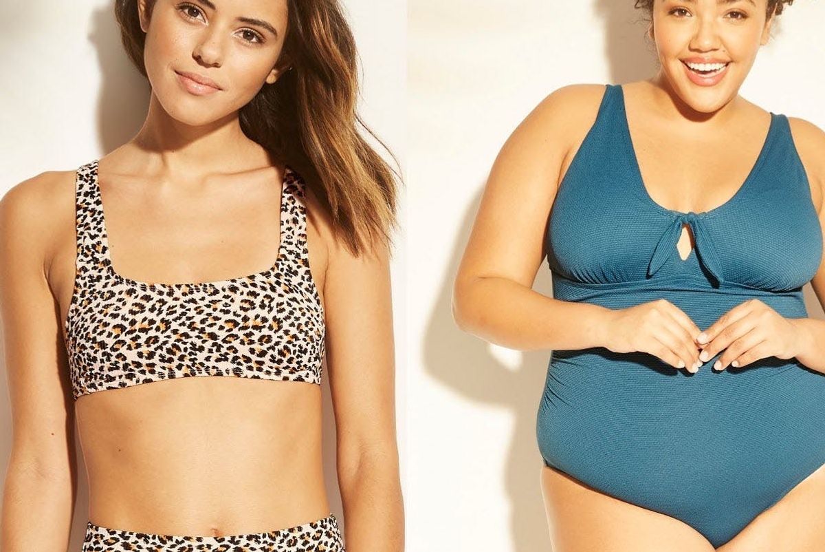 All the Swimsuits We’re Buying from Target’s Massive BOGO Swim Sale
