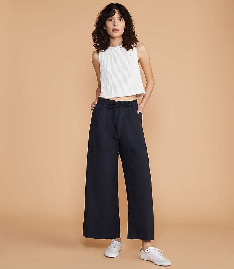 How to Wear a Crop Top Like a Fashion Person in Spring 2019 - Brit + Co