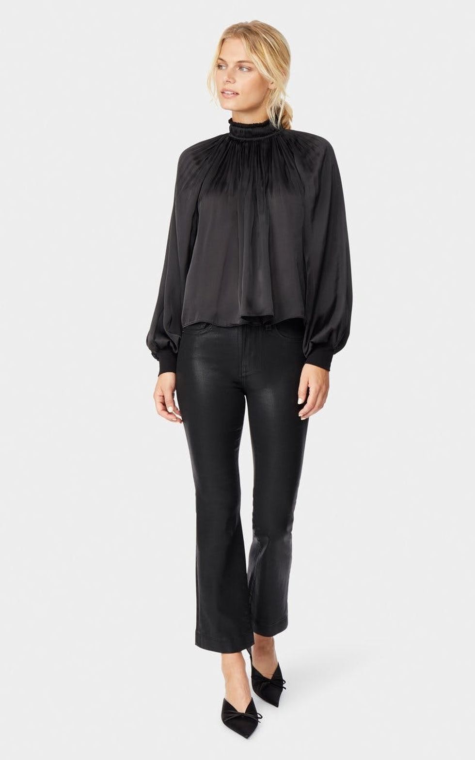 Bubble Sleeve POP Blouse- Top Quality (Copy) main image 1