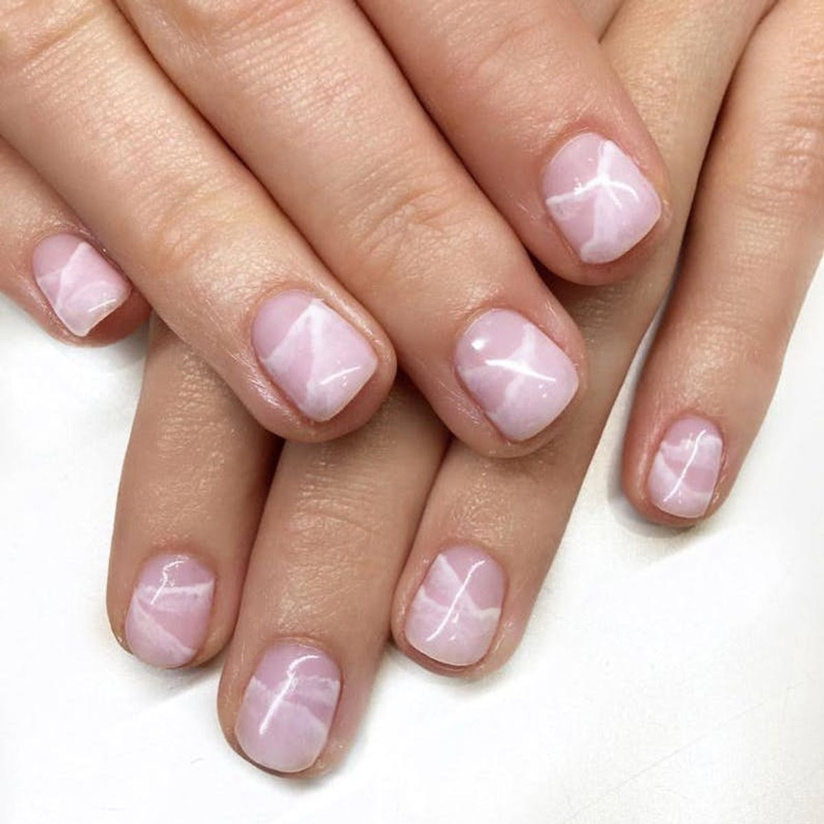 14 Himalayan Salt Manicure Ideas to Update Your Nude Nails