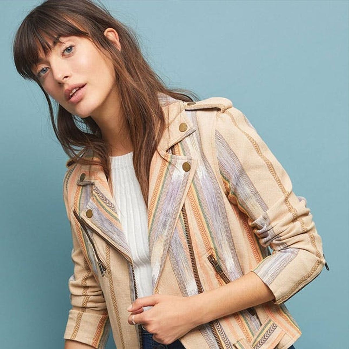 12 Not-So-Basic Spring Jackets You Need Now