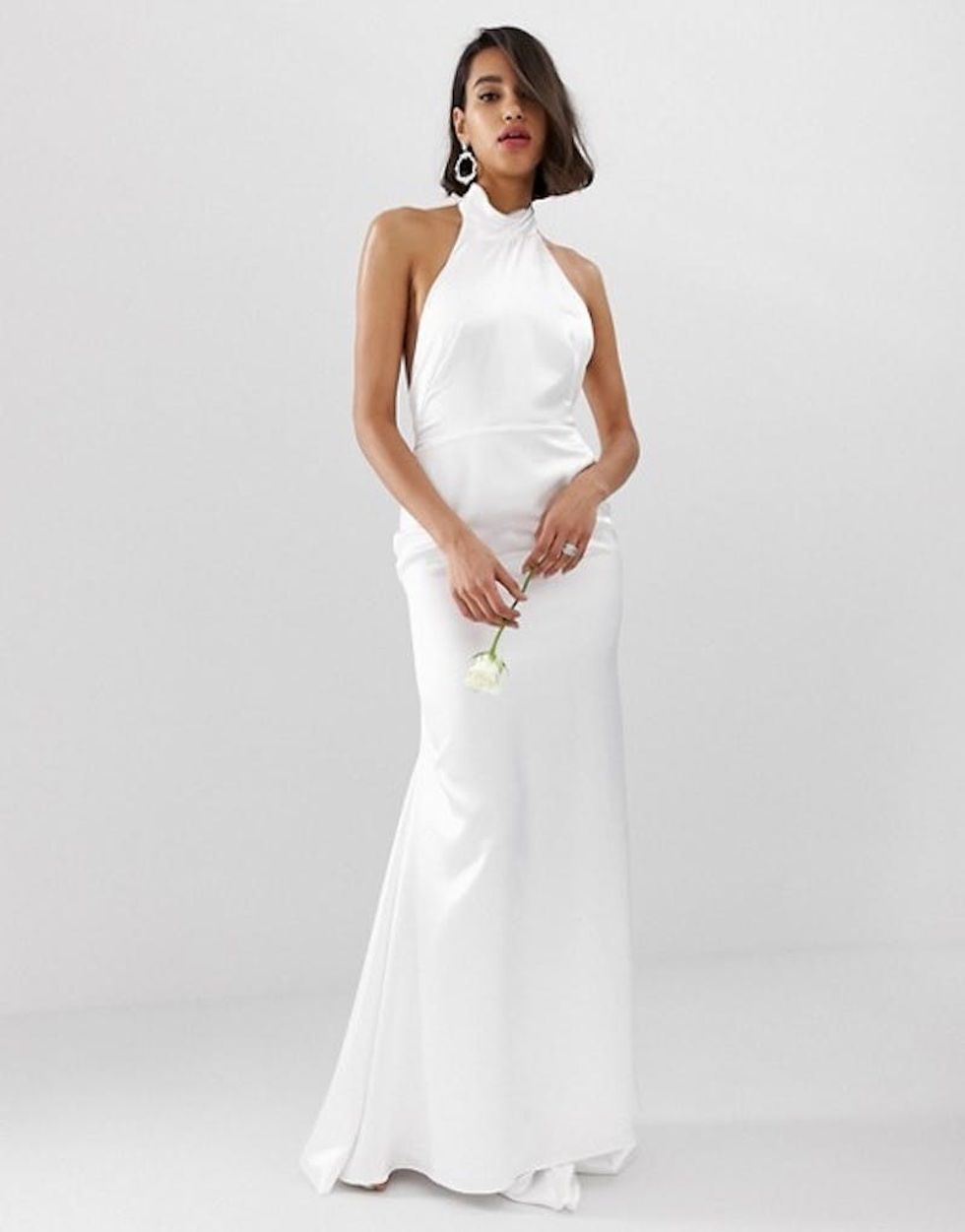 13 Budget-Friendly ’90s Style Wedding Dresses for 2019 Brides - Brit + Co