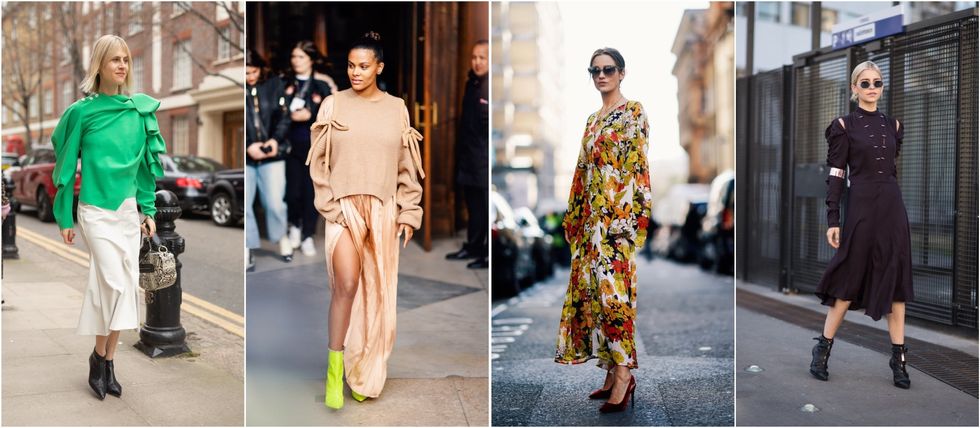 8 Street Style-Approved Reasons to Wear Structured Sleeves This Spring ...