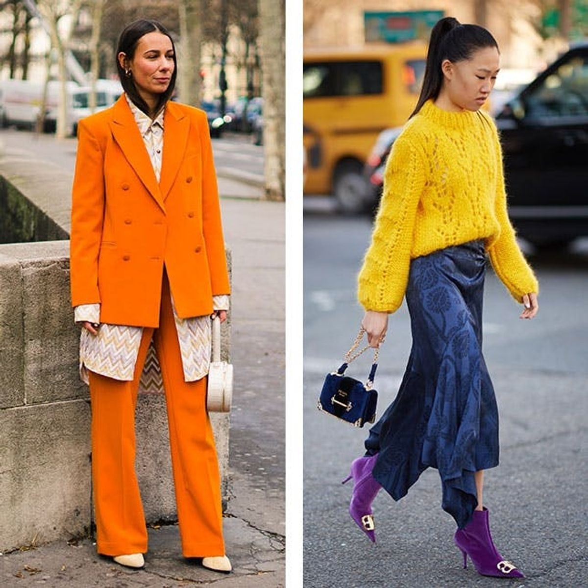 How to Pull Off Spring 2019’s Boldest It-Colors