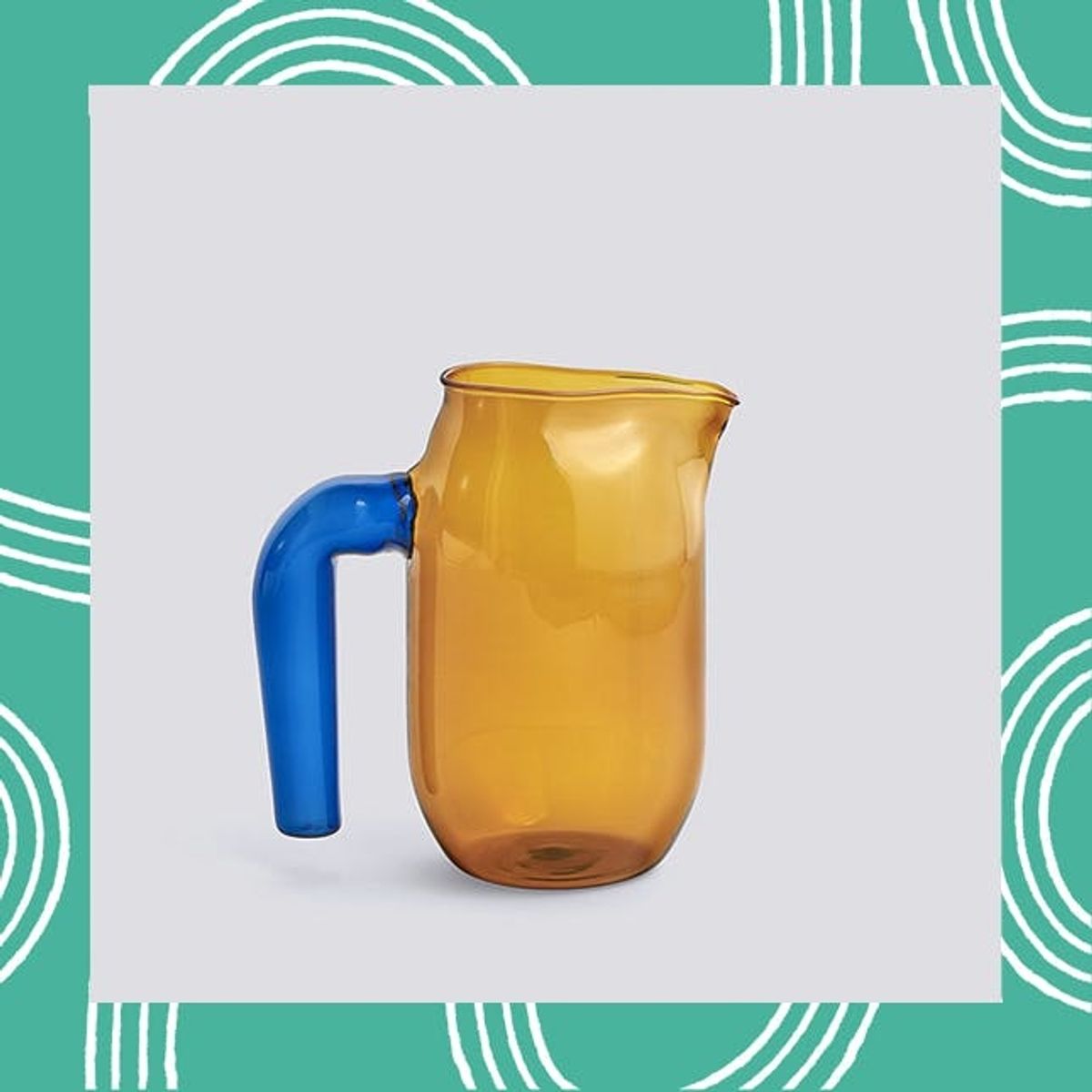 12 Colored-Glass Drinkware Options to Zhuzh Your Cabinetry