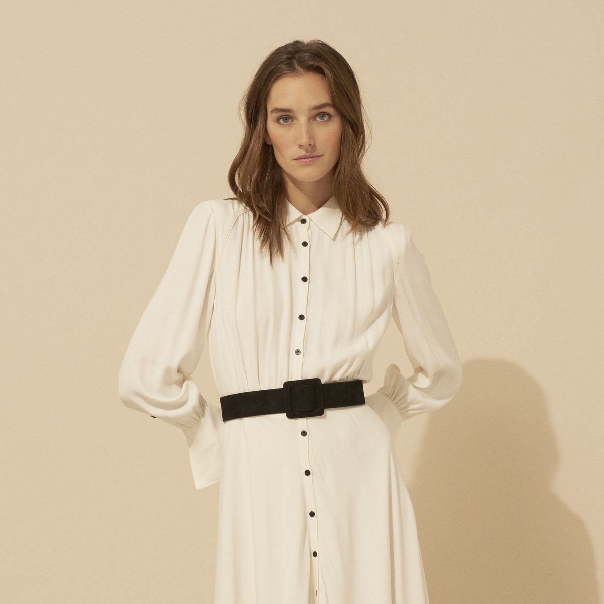 15 Long-Sleeve Wedding Guest Dresses That Are Totally Sexy