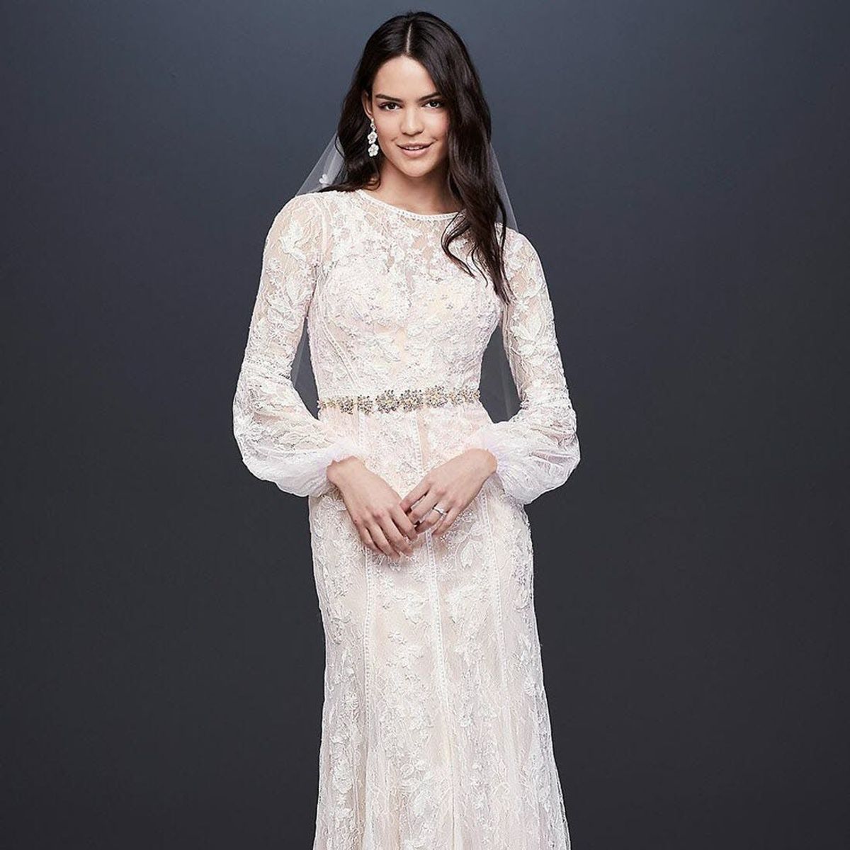 14 Affordable Statement Sleeve Wedding Dresses for the 2019 Bride