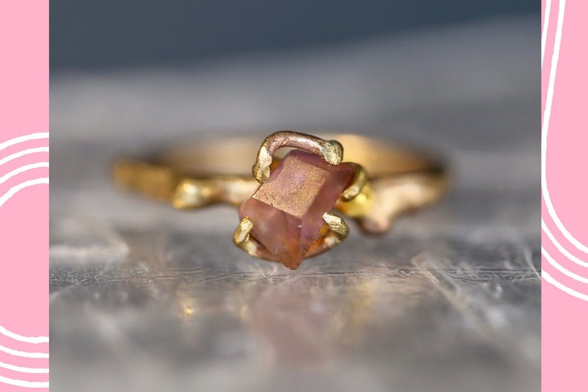 19 Gemstone Engagement Rings When You Can’t Afford a Diamond