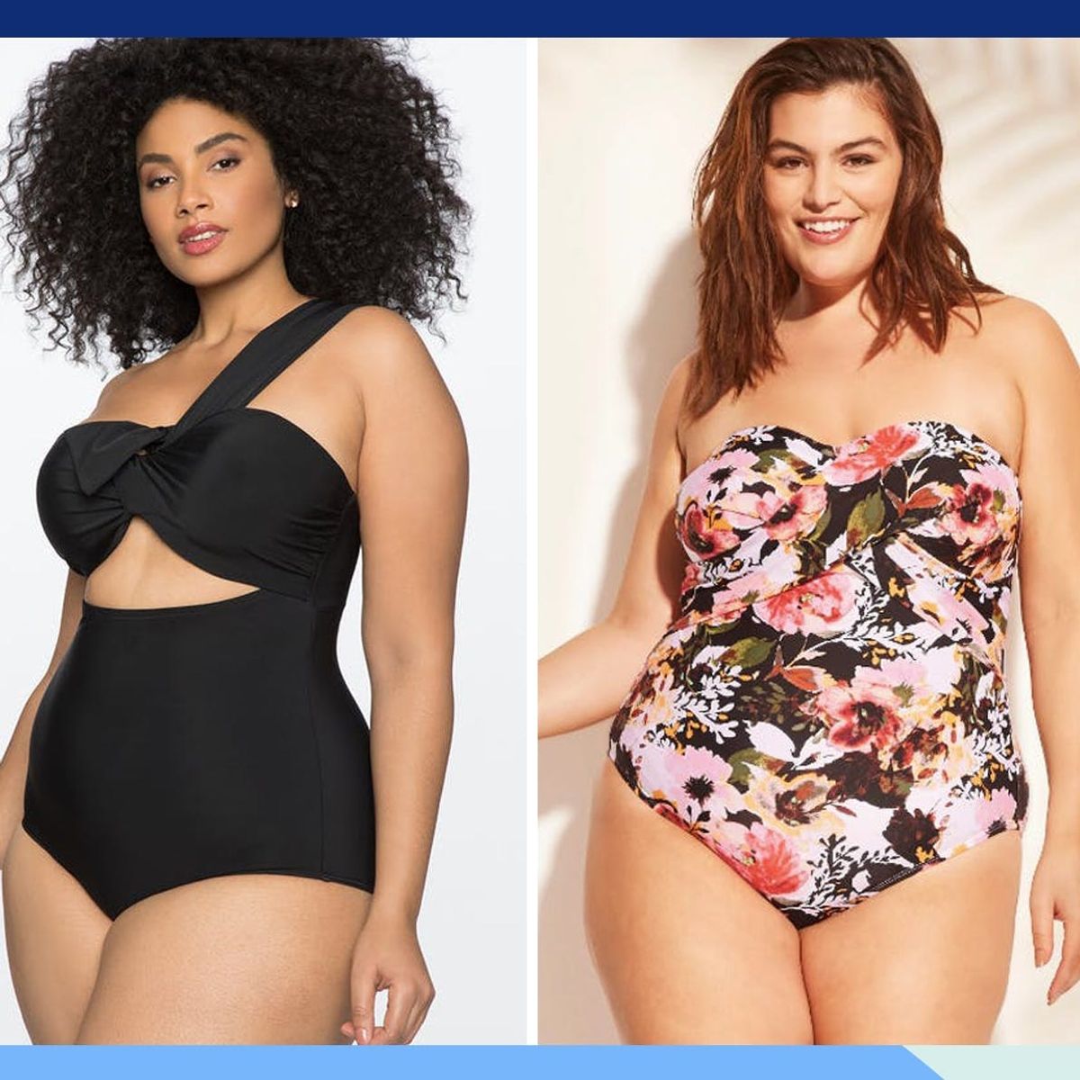 19 Universally Flattering One-Piece Swimsuits for Your Spring Vacay