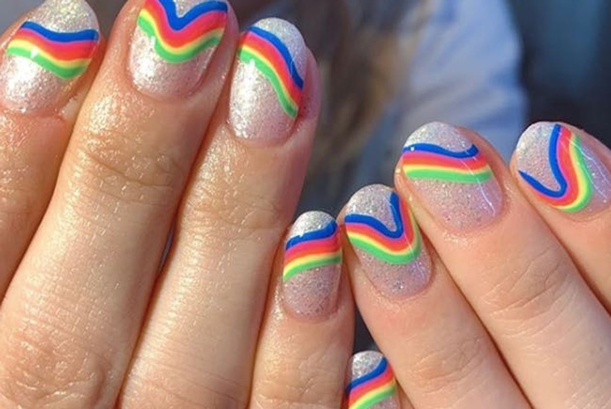 21 Neon Nail Art Ideas to Try This Spring
