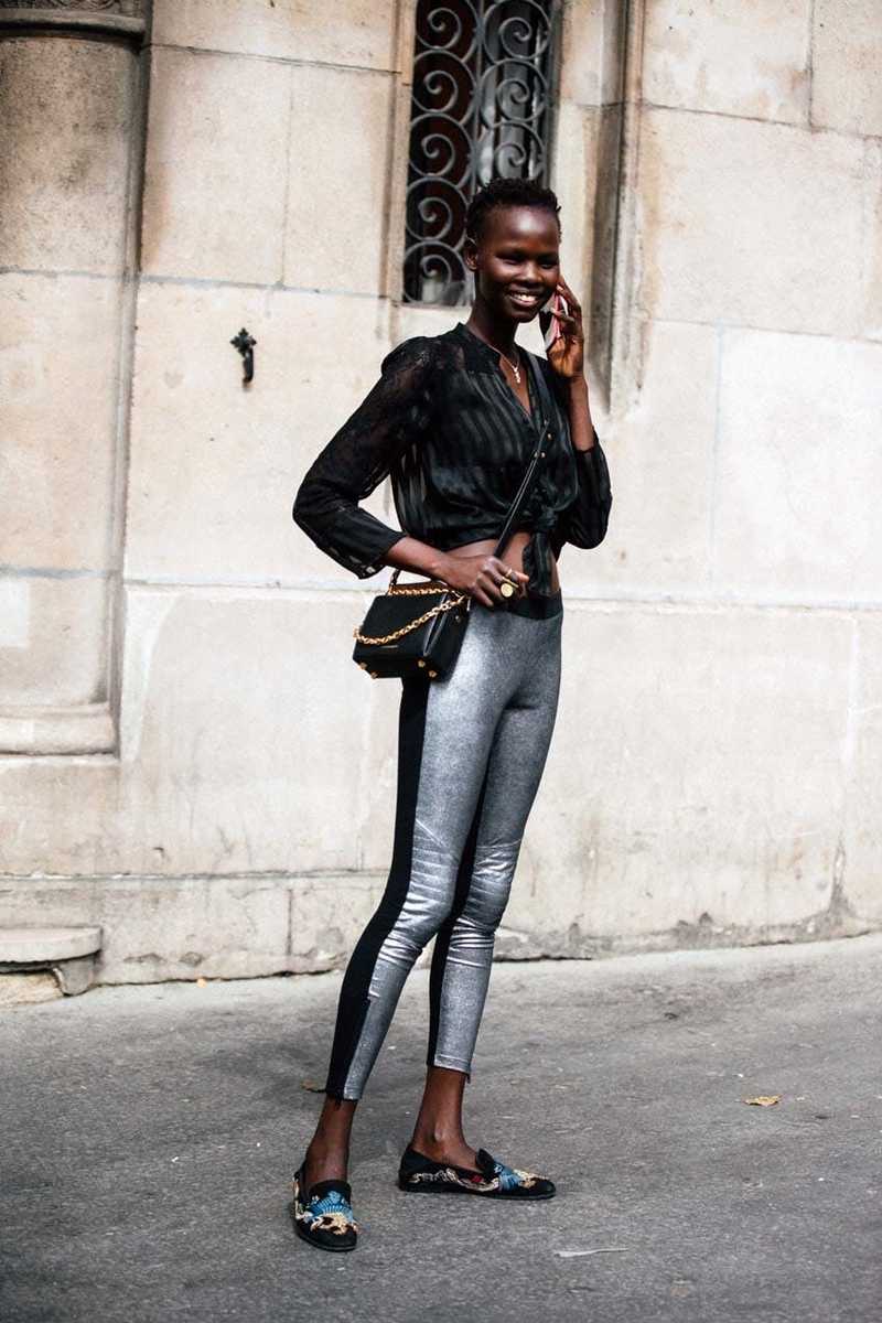 how to dress up leggings for a night out 10 Ways to dress up leggings so everyone thinks they're 'real pants'