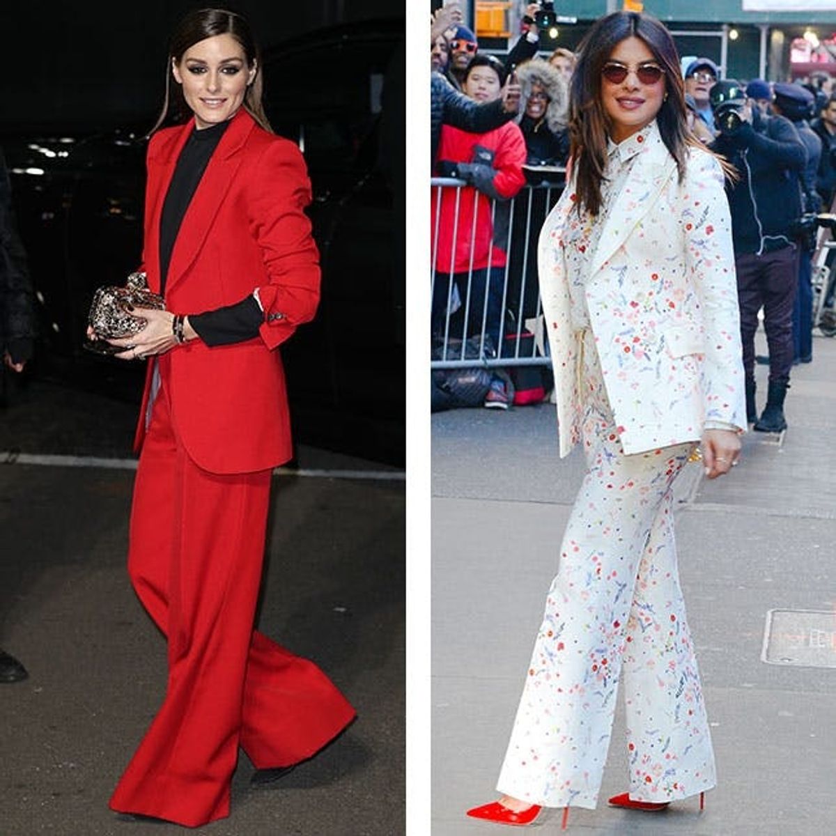 8 Ways to Wear a Power Suit This Spring, According to Celebs