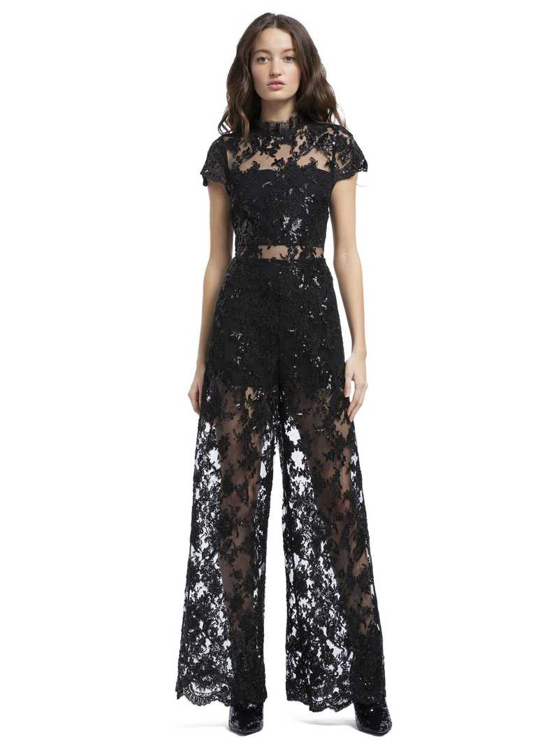 black midi wrap dress Donna Karan Weekend Women's Elbow-Sleeve Collared Polo Dress - Black