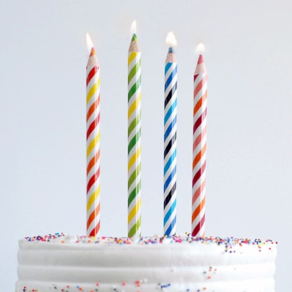 How to Hack the Most Colorful Birthday Candles Ever