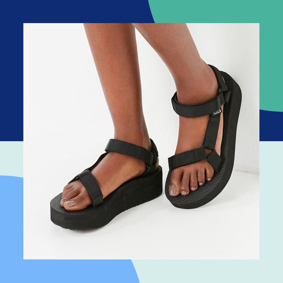 Channel Your Inner ’90s Kid With This Throwback Spring Sandal Trend