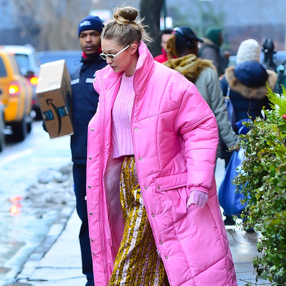11 Street Style-Approved Duvet Coats You Need Since It’s Still Cold AF