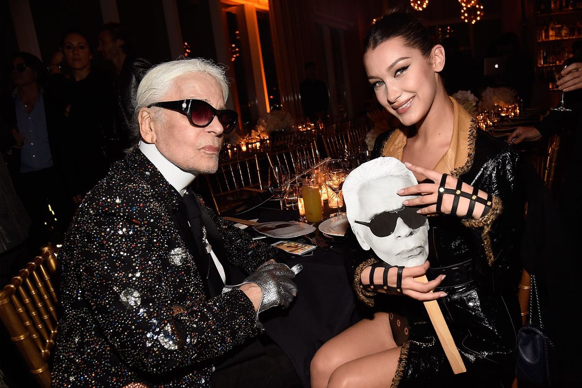 Celebs Pay Tribute to Karl Lagerfeld