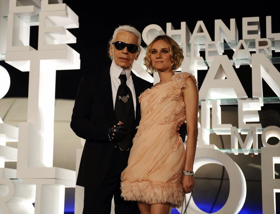 Celebs Pay Tribute to Karl Lagerfeld - Brit + Co
