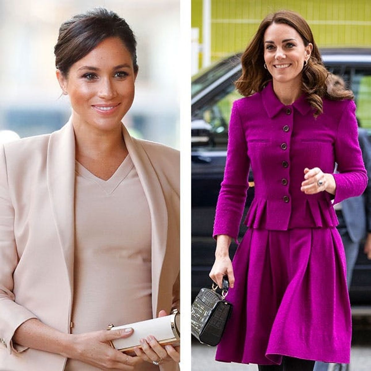 3 Bag Trends That Meghan Markle and Kate Middleton Swear By