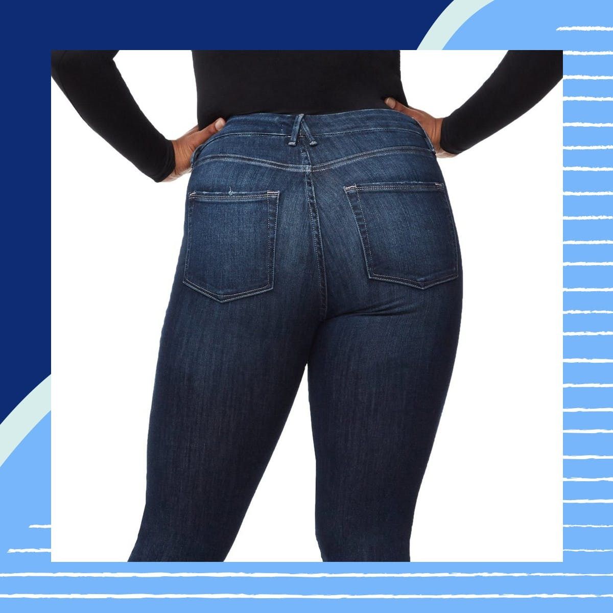 18 Size-Inclusive Denim Styles That Flatter the Booty
