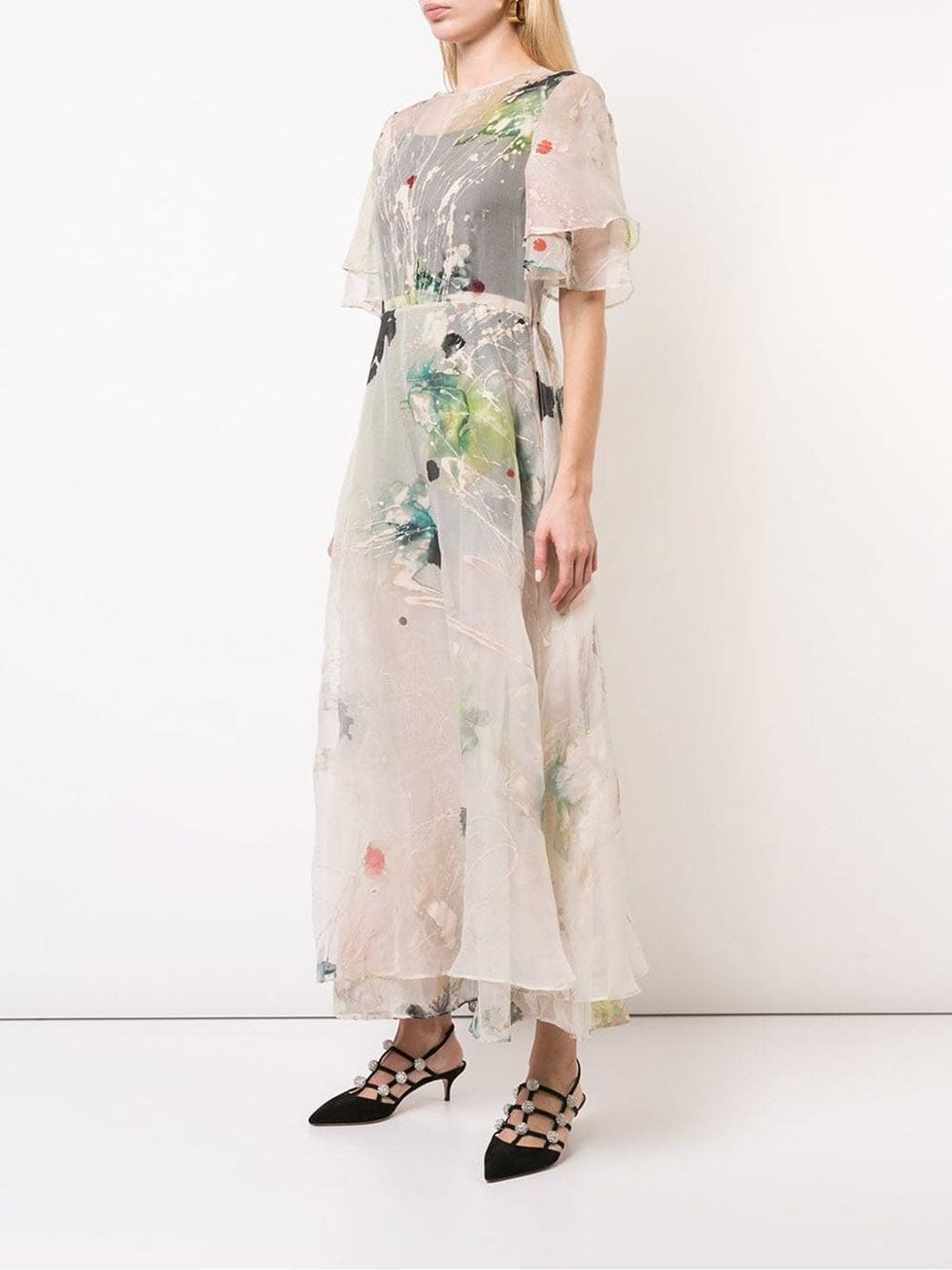 50 Colorful Wedding Dresses Non Traditional Brides Will Love Brit   Co