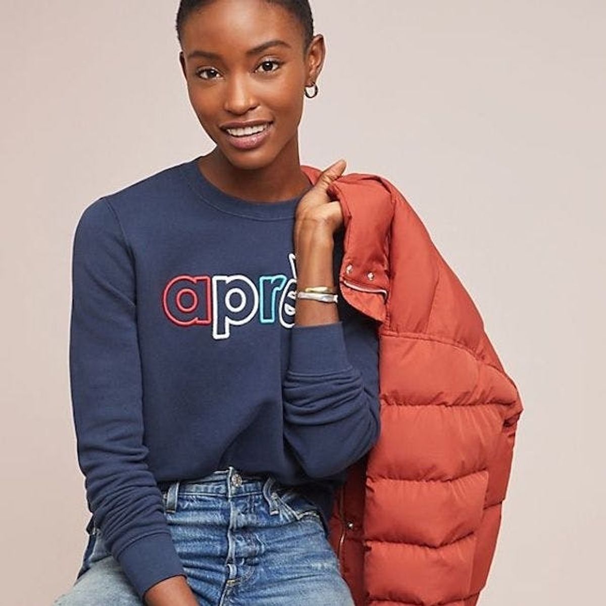 The Coziest ’90s Style Sweatshirts for When You Just Can’t Even
