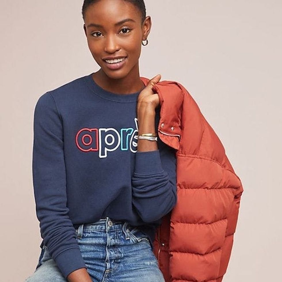 The Coziest '90s Style Sweatshirts for When You Just Can't Even - Brit + Co