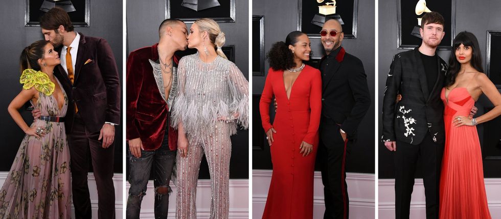The Hottest Couples on the 2019 Grammys Red Carpet - Brit + Co