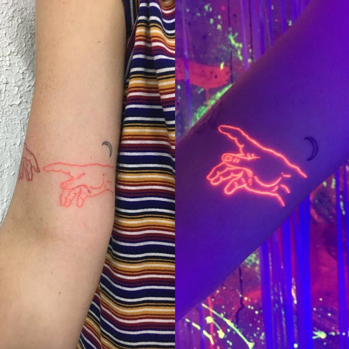 Meet the Tattoo Artist Whose Work Glows in the Dark