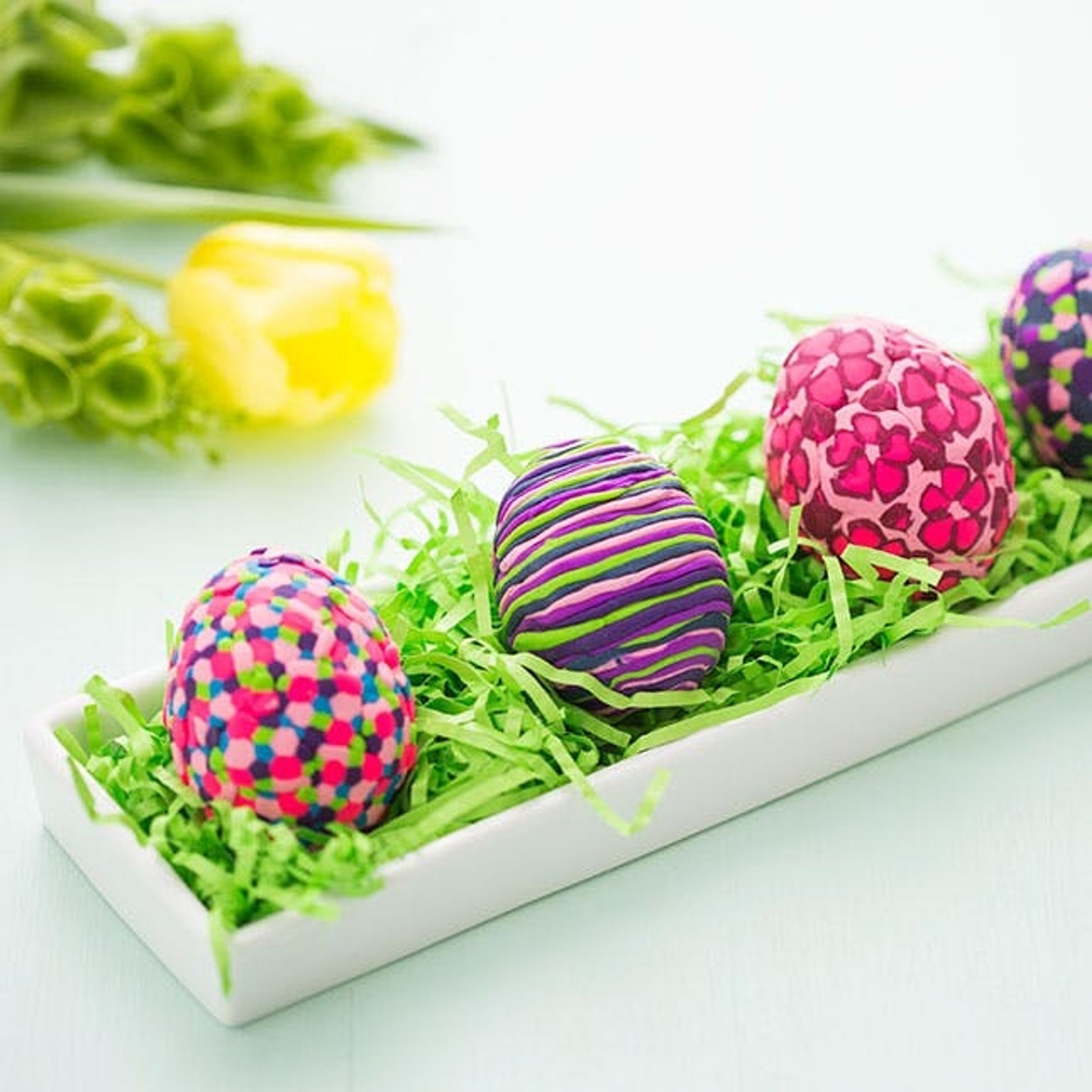 THIS Is the Secret to Decorating the Most Colorful Easter Eggs Ever