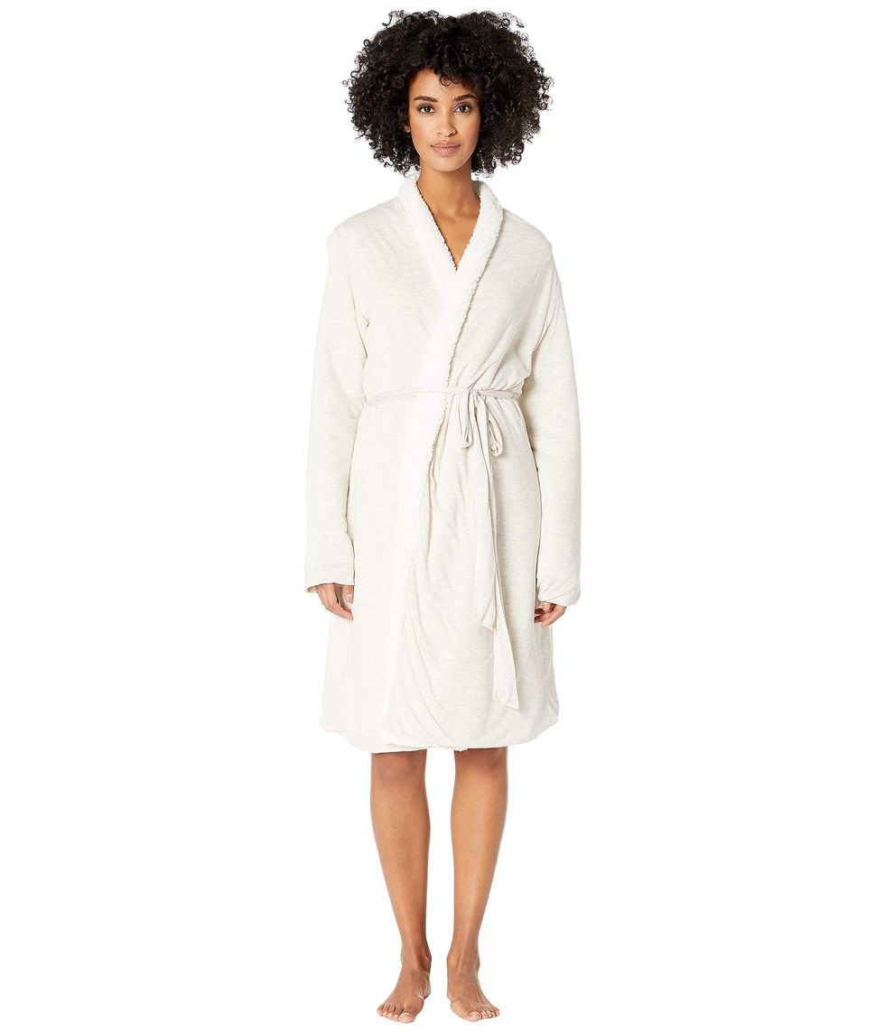 The Coziest Bathrobes to Buy for Your Winter Hibernation Brit + Co