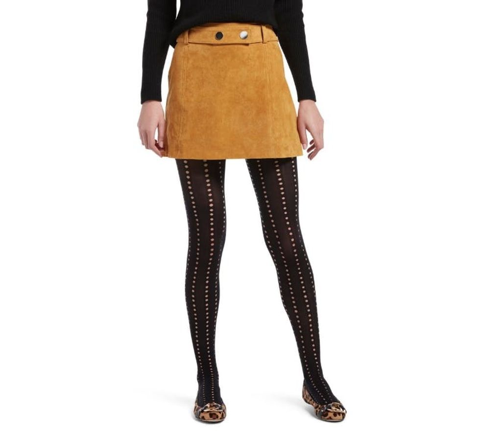 The Best Opaque Black Tights for All of Your Winter Outfits Brit + Co