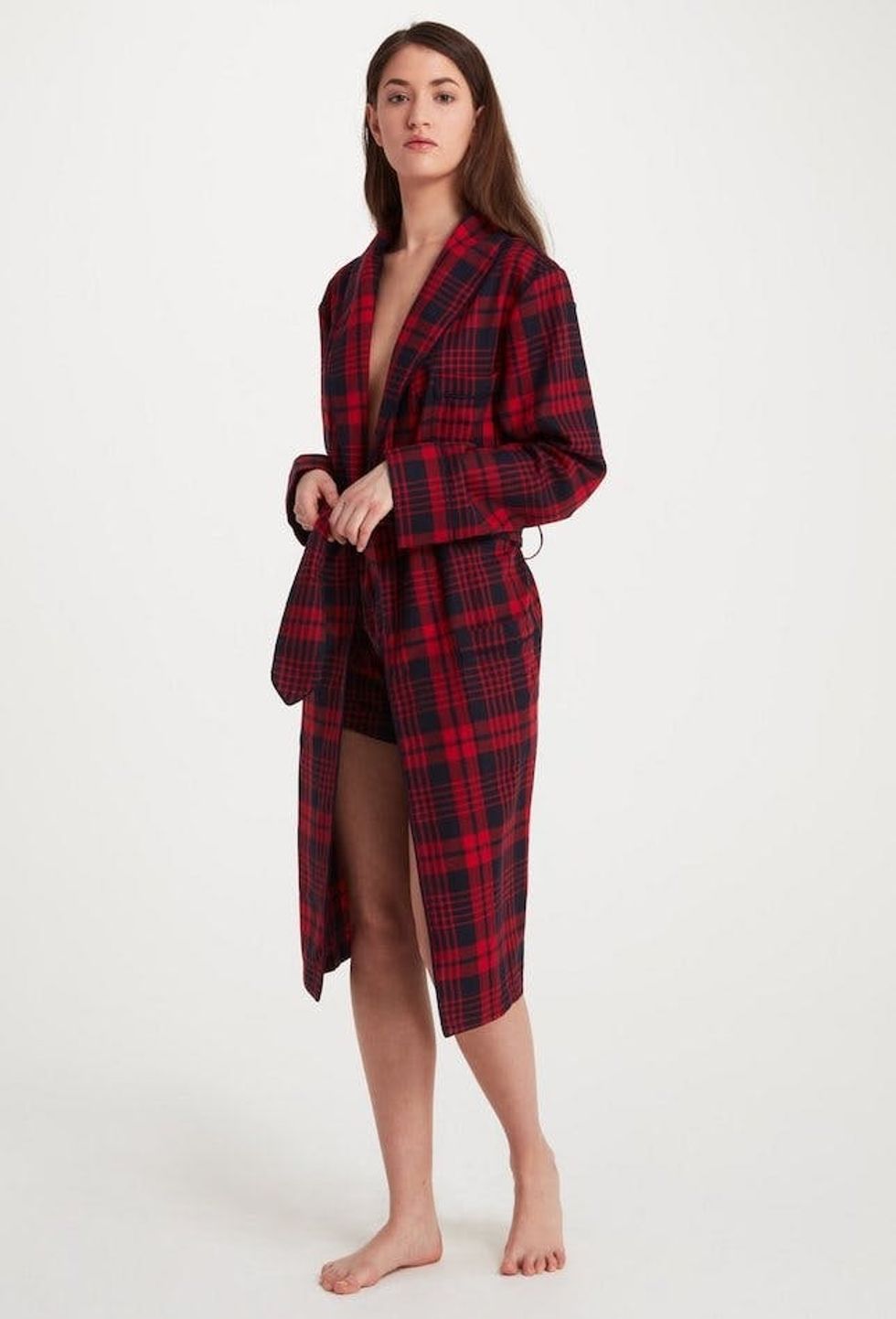 The Coziest Bathrobes to Buy for Your Winter Hibernation Brit + Co