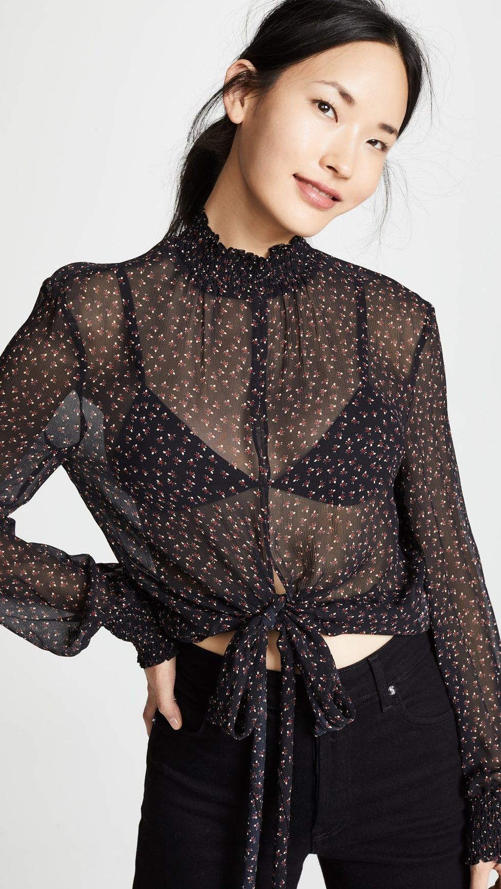 19 Going-Out Tops That Flatter Flat-Chested Gals - Brit + Co