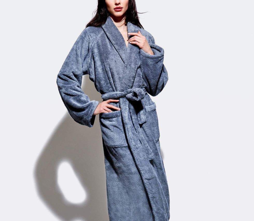 The Coziest Bathrobes to Buy for Your Winter Hibernation Brit + Co