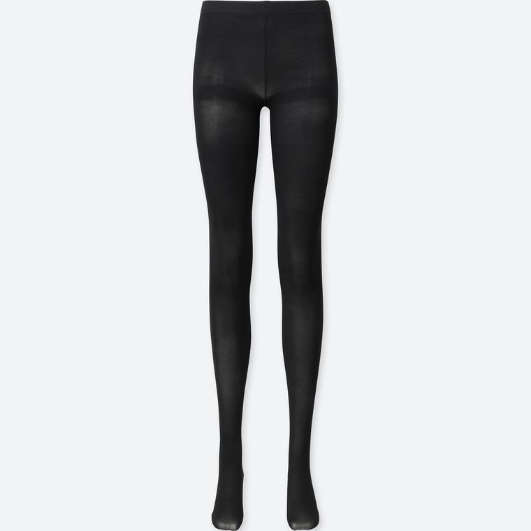 The Best Opaque Black Tights for All of Your Winter Outfits - Brit