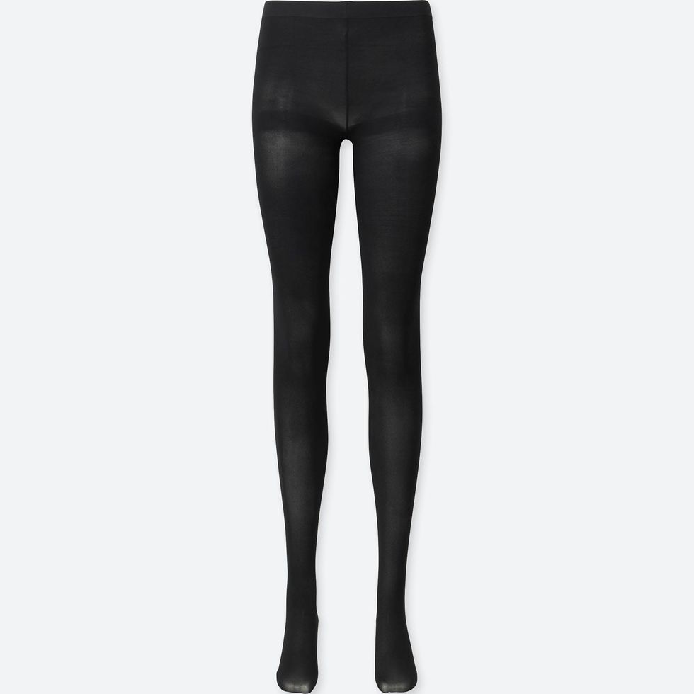 The Best Opaque Black Tights for All of Your Winter Outfits Brit + Co