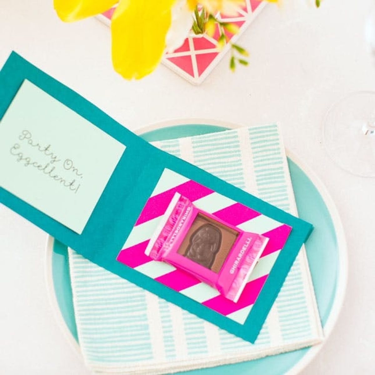 Make These Easter Brunch Place Cards in Under 5 Minutes