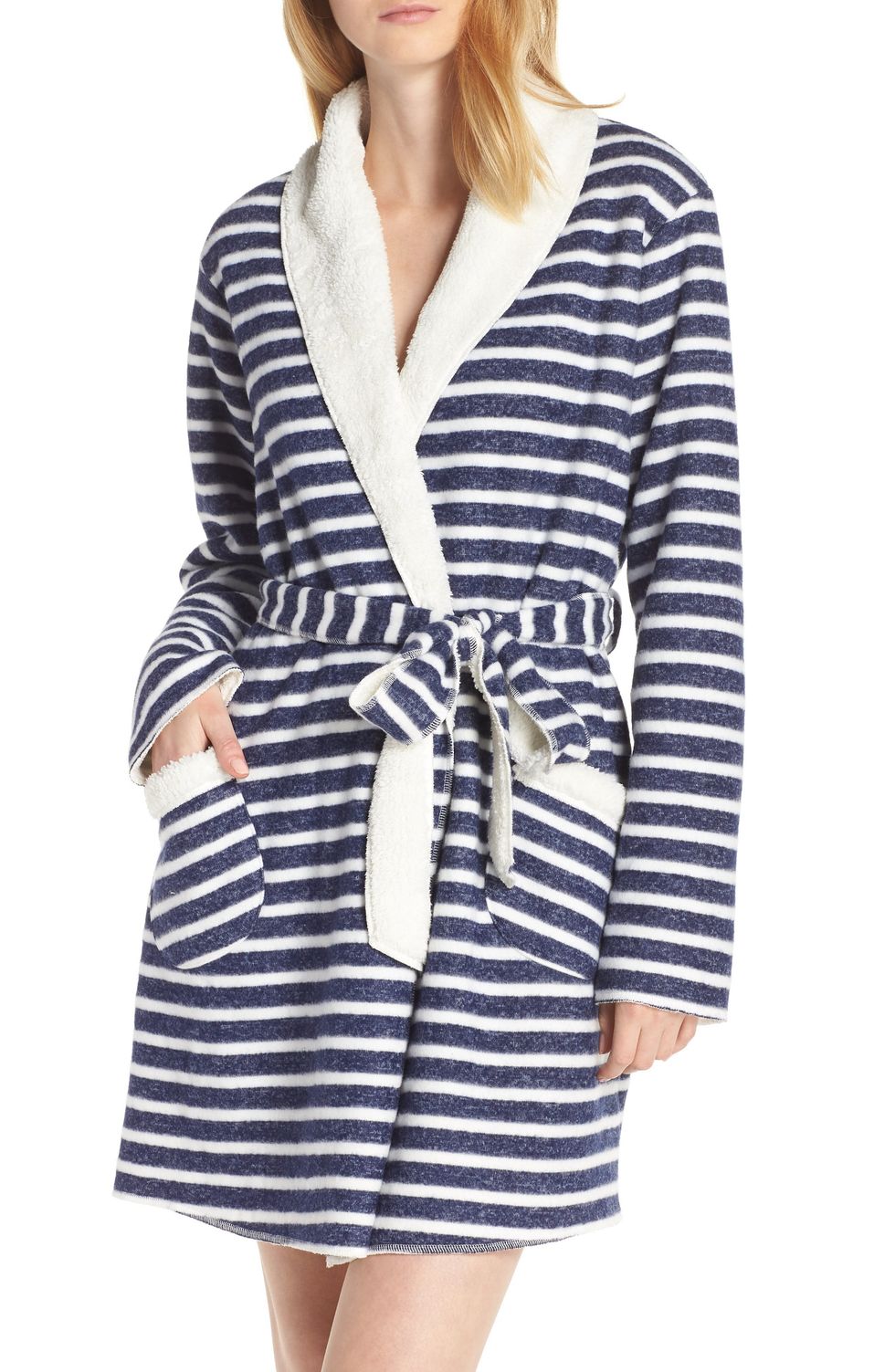 The Coziest Bathrobes to Buy for Your Winter Hibernation Brit + Co